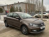 Volkswagen Polo 2016 года за 6 500 000 тг. в Актобе – фото 3