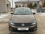 Volkswagen Polo 2016 года за 6 500 000 тг. в Актобе – фото 2