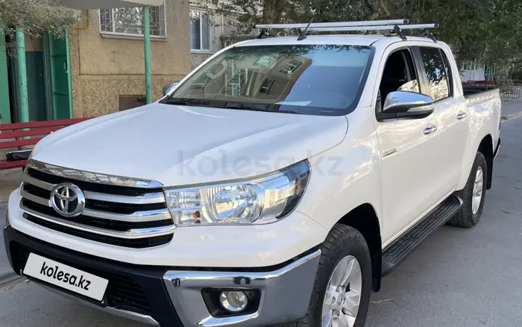 Toyota Hilux 2019 годаүшін14 000 000 тг. в Актау