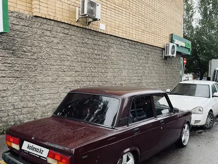 ВАЗ (Lada) 2107 2004 года за 1 400 000 тг. в Астана – фото 8