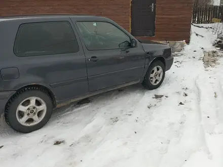 Volkswagen Golf 1994 года за 900 000 тг. в Кокшетау – фото 3