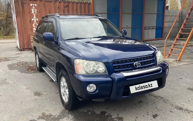 Toyota Highlander 2003 годаfor6 400 000 тг. в Тараз