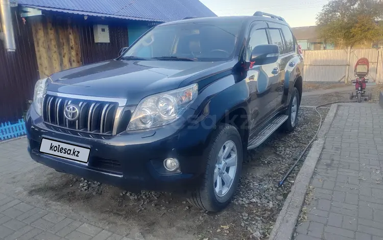 Toyota Land Cruiser Prado 2012 годаүшін17 500 000 тг. в Актобе