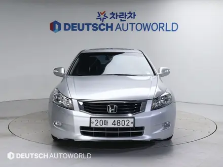 Бампер передний Honda Accord аккорд 07-10 за 42 000 тг. в Астана – фото 2