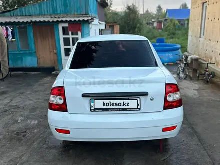 ВАЗ (Lada) Priora 2170 2012 года за 2 100 000 тг. в Усть-Каменогорск – фото 3