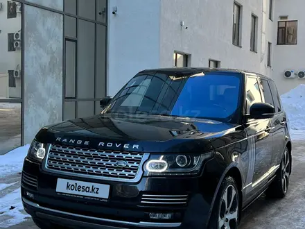 Land Rover Range Rover 2015 года за 39 000 000 тг. в Алматы – фото 4