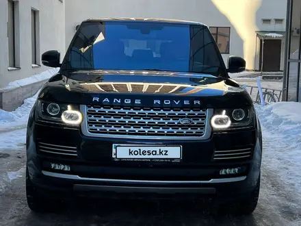 Land Rover Range Rover 2015 года за 39 000 000 тг. в Алматы – фото 3