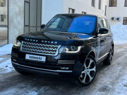 Land Rover Range Rover 2015 года за 39 000 000 тг. в Алматы – фото 5