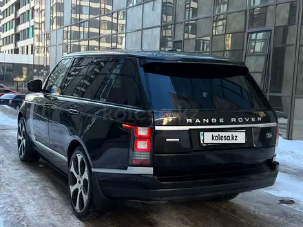 Land Rover Range Rover 2015 года за 39 000 000 тг. в Алматы – фото 6