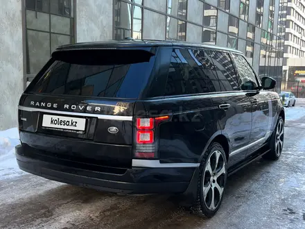 Land Rover Range Rover 2015 года за 39 000 000 тг. в Алматы – фото 7