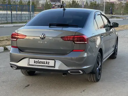 Volkswagen Polo 2022 года за 12 900 000 тг. в Уральск – фото 6