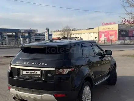 Land Rover Range Rover Evoque 2013 года за 8 700 000 тг. в Алматы – фото 2