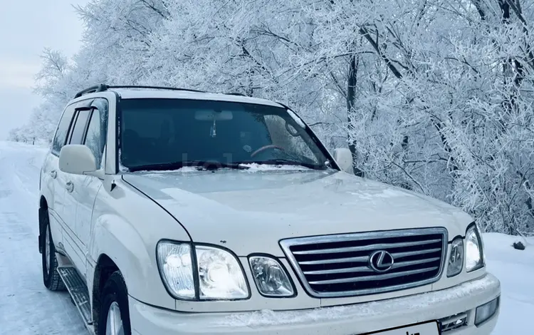 Lexus LX 470 2000 года за 6 700 000 тг. в Астана