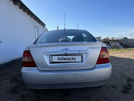 Toyota Corolla 2003 года за 2 900 000 тг. в Астана – фото 15