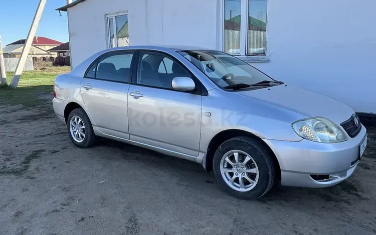 Toyota Corolla 2003 года за 2 900 000 тг. в Астана