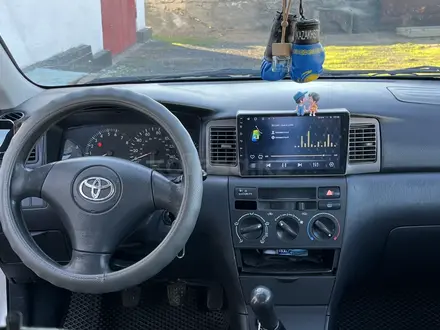 Toyota Corolla 2003 года за 2 900 000 тг. в Астана – фото 7