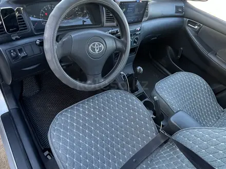 Toyota Corolla 2003 года за 2 900 000 тг. в Астана – фото 8