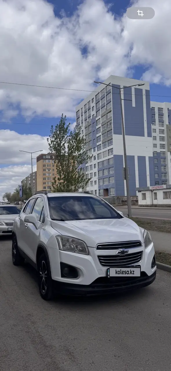 Chevrolet Tracker, 2013