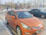 Hyundai Solaris 2015 года за 5 300 000 тг. в Астана – фото 3