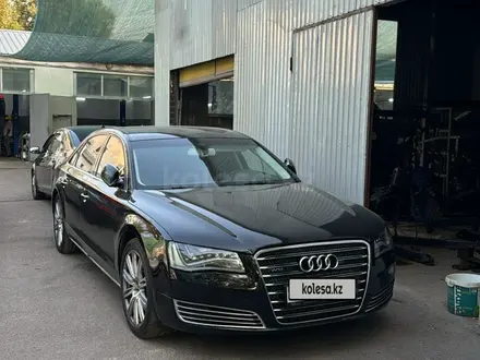 Audi A8 2011 года за 23 000 000 тг. в Алматы