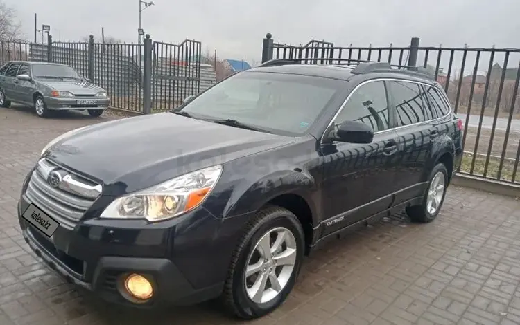 Subaru Outback 2013 годаүшін6 000 000 тг. в Актобе