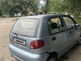 Daewoo Matiz 2011 года за 800 000 тг. в Талгар – фото 4