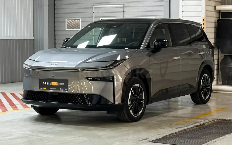 Toyota bZ3X 2025 года за 13 190 000 тг. в Алматы