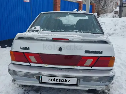 ВАЗ (Lada) 2115 2006 года за 700 000 тг. в Актобе – фото 7