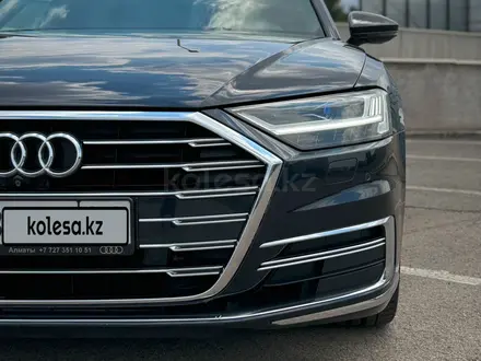 Audi A8 2018 года за 38 900 000 тг. в Алматы – фото 8