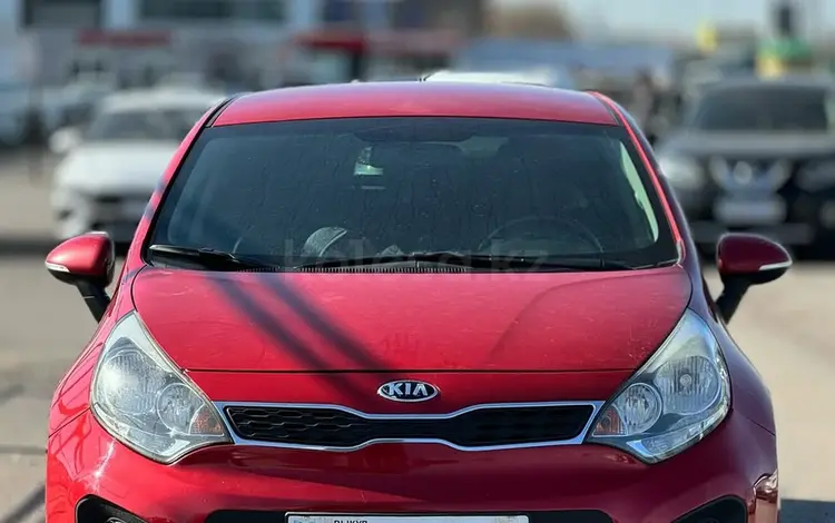 Kia Rio 2014 годаүшін5 500 000 тг. в Караганда