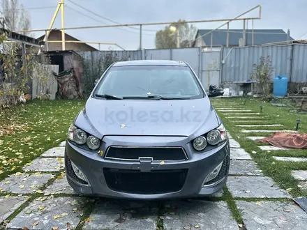 Chevrolet Aveo 2013 года за 3 000 000 тг. в Алматы – фото 2