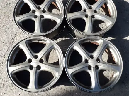 Диски Subaru r17, 5x100, комплект, свеже доставлены из Японии за 130 000 тг. в Алматы