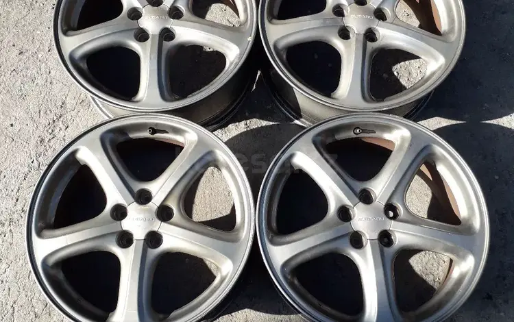 Диски Subaru r17, 5x100, комплект, свеже доставлены из Японии за 130 000 тг. в Алматы