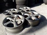 Диски Subaru r17, 5x100, комплект, свеже доставлены из Японииүшін125 000 тг. в Алматы – фото 2