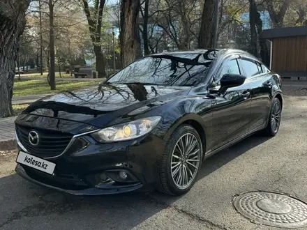 Mazda 6 2015 года за 8 300 000 тг. в Алматы – фото 4