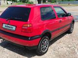 Volkswagen Golf 1993 года за 1 600 000 тг. в Мерке – фото 5