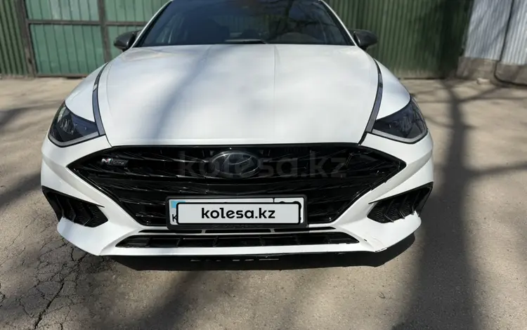 Hyundai Sonata 2021 года за 10 500 000 тг. в Алматы