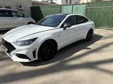 Hyundai Sonata 2021 года за 10 500 000 тг. в Алматы – фото 4