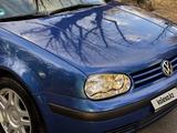 Volkswagen Golf 2002 годаүшін2 700 000 тг. в Шымкент – фото 3