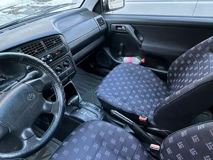 Volkswagen Golf 1993 года за 1 850 000 тг. в Костанай – фото 8