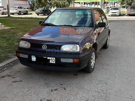 Volkswagen Golf 1993 года за 1 850 000 тг. в Костанай – фото 9