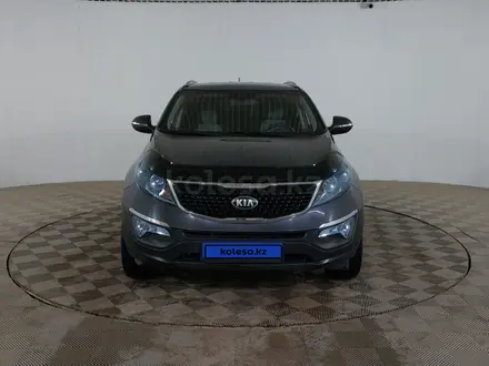 Kia Sportage 2014 года за 7 900 000 тг. в Шымкент – фото 2