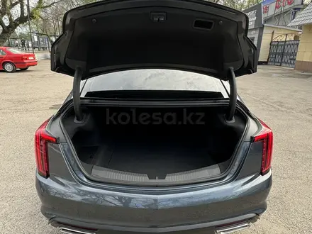 Cadillac CT5 2022 года за 14 500 000 тг. в Алматы – фото 17