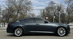 Cadillac CT5 2022 года за 14 500 000 тг. в Алматы – фото 3