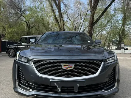 Cadillac CT5 2022 года за 14 500 000 тг. в Алматы