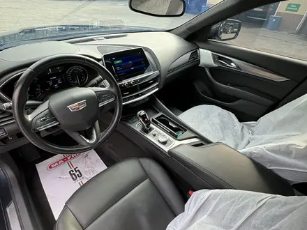 Cadillac CT5 2022 года за 14 500 000 тг. в Алматы – фото 9