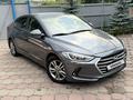 Hyundai Elantra 2018 года за 7 800 000 тг. в Алматы