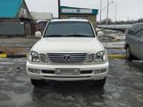 Lexus LX 470 2002 годаүшін5 500 000 тг. в Сатпаев