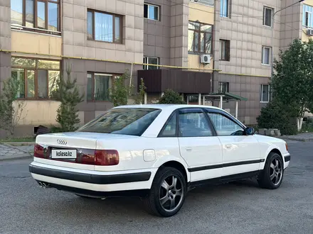 Audi 100 1991 года за 1 600 000 тг. в Талдыкорган – фото 4