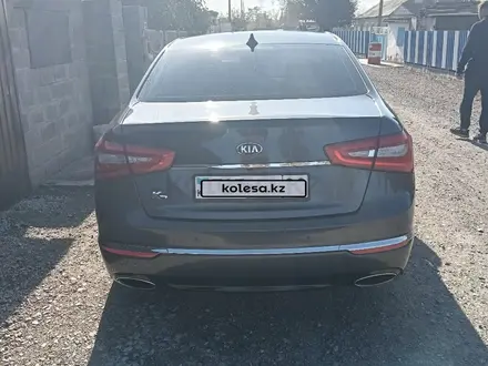 Kia K7 2014 года за 8 700 000 тг. в Караганда – фото 4
